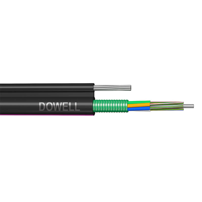 SM MM FTTH cavo in fibra ottica PE cover cavo blindato in fibra ottica per esterni