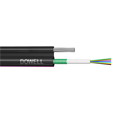 Figura 8 Cavo a fibra fibra multimoda a tubo centrale a 12 nuclei in singolo modo per reti FTTH FTTX