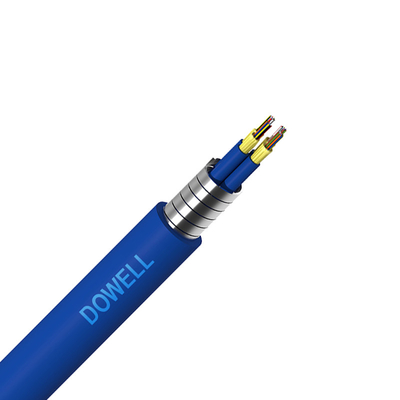 GJASFKV cavo a fibra ottica per interni multi-core blindato con G652D G657A per il trasferimento dati