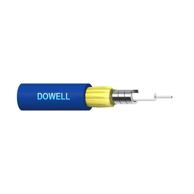 Cable a fibra ottica FTTH Simplex 1 Core Indoor con guaina in PVC LSZH
