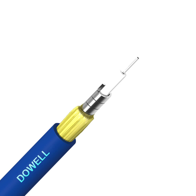 Cable a fibra ottica FTTH Simplex 1 Core Indoor con guaina in PVC LSZH