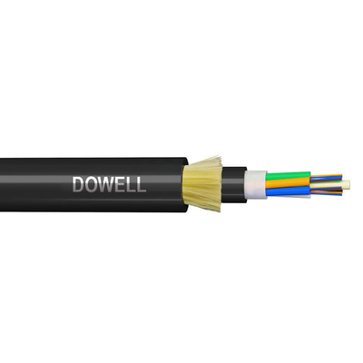 Cable di fibra ottica auto-supportabile 2 6 12 24 48 144 Core