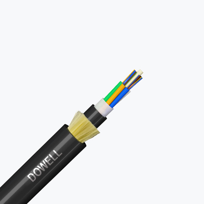 Cable di fibra ottica auto-supportabile 2 6 12 24 48 144 Core