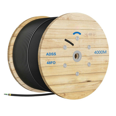 Cable di fibra ottica auto-supportabile 2 6 12 24 48 144 Core