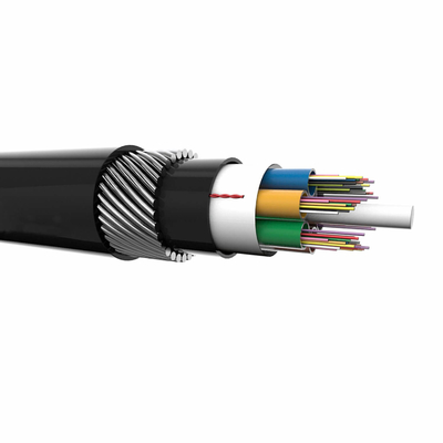 Cavo in fibra ottica impermeabile 8 nuclei resistente all' schiacciamento in modalità singola