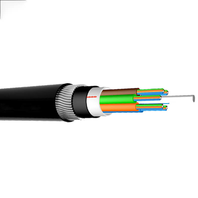Cavo in fibra ottica impermeabile 8 nuclei resistente all' schiacciamento in modalità singola