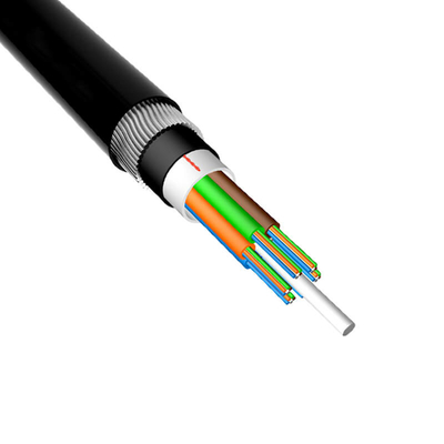 Cavo in fibra ottica impermeabile 8 nuclei resistente all' schiacciamento in modalità singola