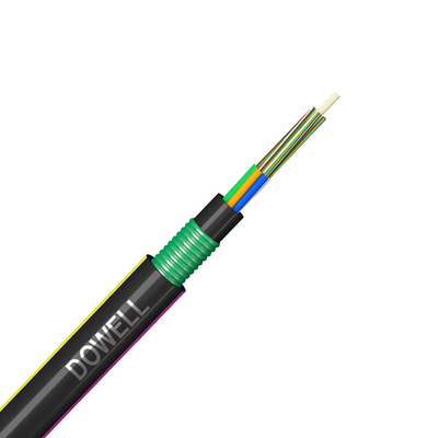 Armatura doppia giacca cavo in fibra ottica FTTH resistente GYFTY53 50/125um 62.5/125um