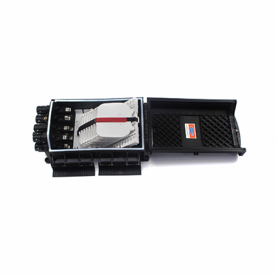FTTX Cable a fibra ottica di chiusura comune di poliemero di plastica OFC Splice 288F
