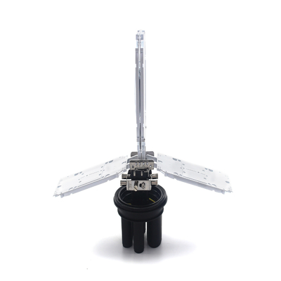 1 in 4 Out Fiber Splice Enclosure 144F Verticale per FTTH FTTB