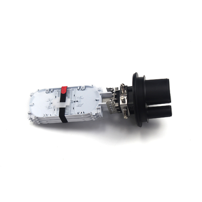 1 in 4 Out Fiber Splice Enclosure 144F Verticale per FTTH FTTB
