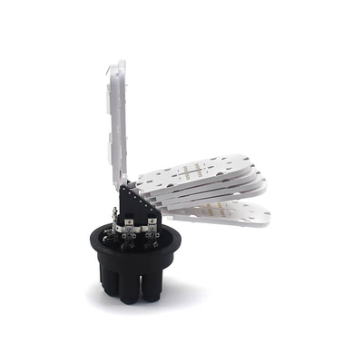 Chiusura di splice in fibra ottica in lega di alluminio Installazione sotterranea