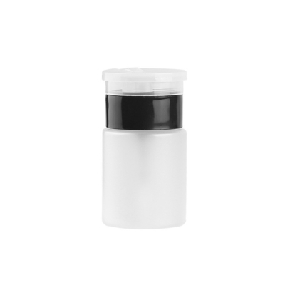 60 ml mini bottiglia di fibra ottica di tipo push, resistente alle perdite di plastica