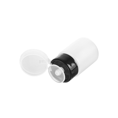 60 ml mini bottiglia di fibra ottica di tipo push, resistente alle perdite di plastica