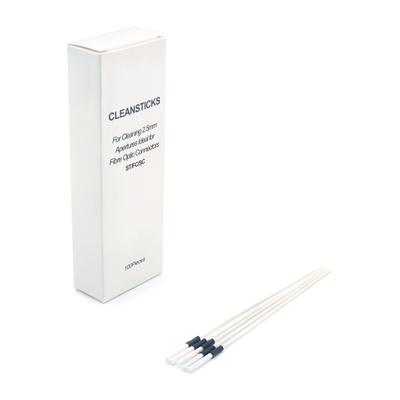 Collegatori in fibra ottica con un clic per pulire il connettore SC ST FC da 2,5 mm