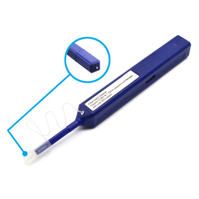 Penna di pulizia in fibra ottica Bule universale da 1,25 mm per connettori LC MU