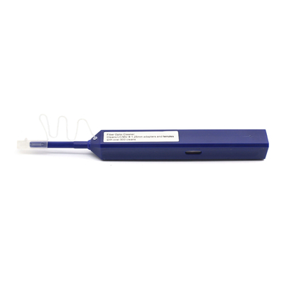 Penna di pulizia in fibra ottica Bule universale da 1,25 mm per connettori LC MU