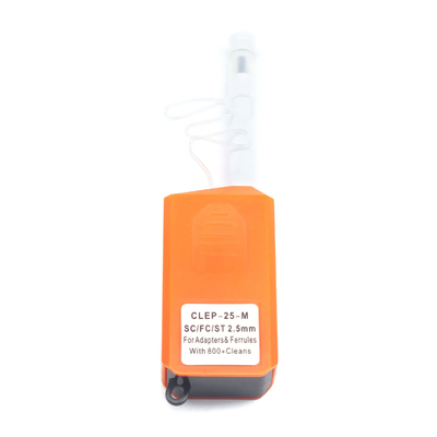 SC ST FC Connector Mini Fiber Optic Cleaner Pen 2,5 mm