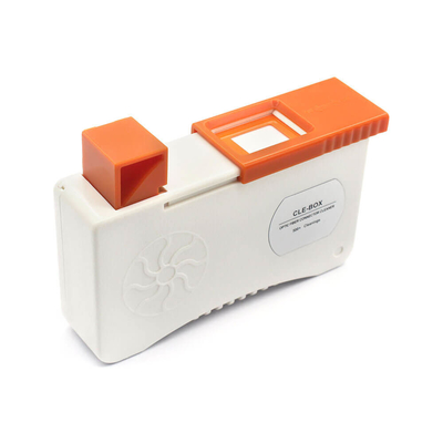 White Orange St Kit di pulizia dei connettori per connettori SC FC MU LC ST D4 DIN