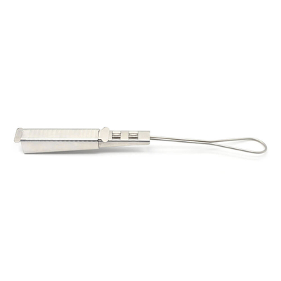 Facile da installare Fibra Drop Wire Clamp per FTTH Protecting Phone Drop Wire
