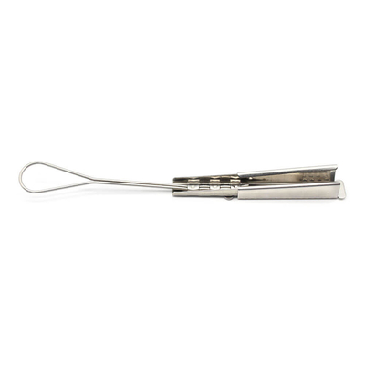 Facile da installare Fibra Drop Wire Clamp per FTTH Protecting Phone Drop Wire