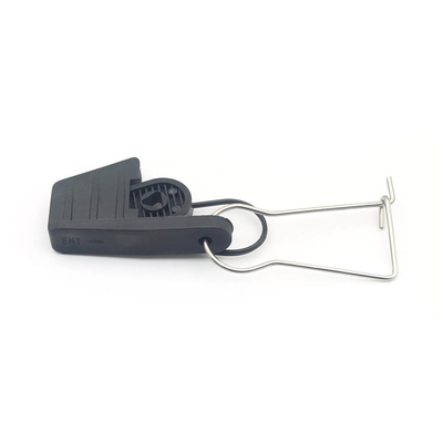 Clampo di tensione per cavi FTTH esterni Clampo di filo di tensione Nylon Resistenza ai raggi UV