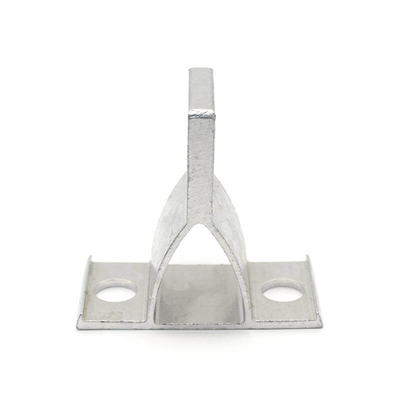 FTTH Low Voltage Anchor Bracket Lega di alluminio CA2000 Per Cavo ADSS
