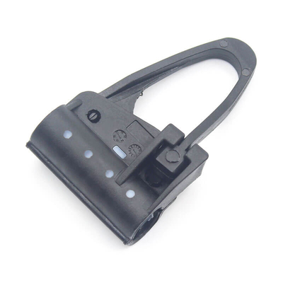 Clampo di filo a goccia in fibra di nylon resistente agli UV per cavi rotondi senza sbocco 2-7 mm