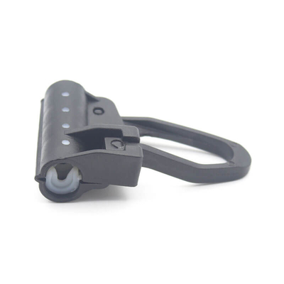 Clampo di filo a goccia in fibra di nylon resistente agli UV per cavi rotondi senza sbocco 2-7 mm