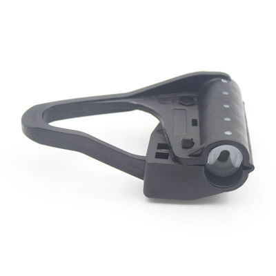 Clampo di filo a goccia in fibra di nylon resistente agli UV per cavi rotondi senza sbocco 2-7 mm