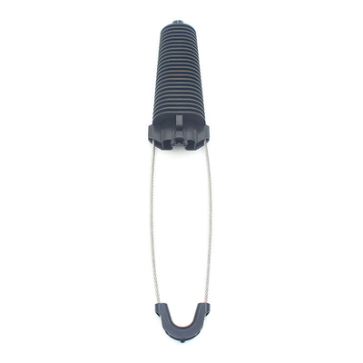 Ancoraggio del cavo ADSS in termo-plastica, pinza a chiuso protetta dai raggi UV per 4-8 mm