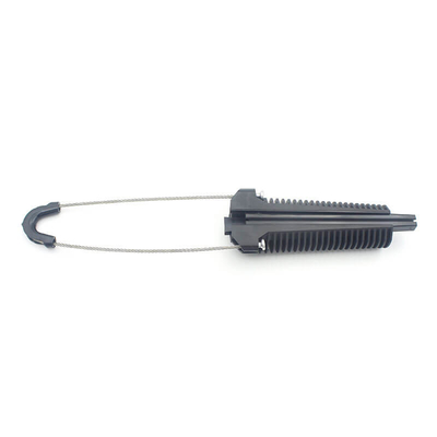 Ancoraggio del cavo ADSS in termo-plastica, pinza a chiuso protetta dai raggi UV per 4-8 mm