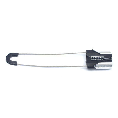 Accessori elettrici Figura-8 Clampo di ancoraggio del cavo in fibra ottica