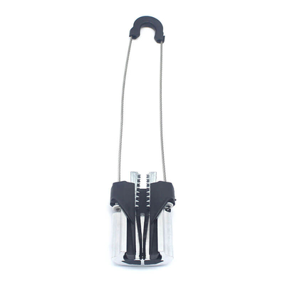 Accessori elettrici Figura-8 Clampo di ancoraggio del cavo in fibra ottica