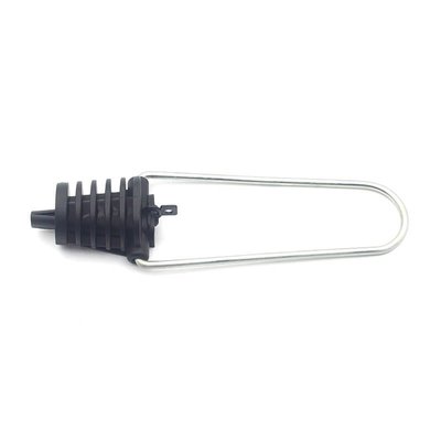 Clampo di ancoraggio ADSS in plastica di alluminio resistente ai raggi UV per reti FTTH FTTX FTTB