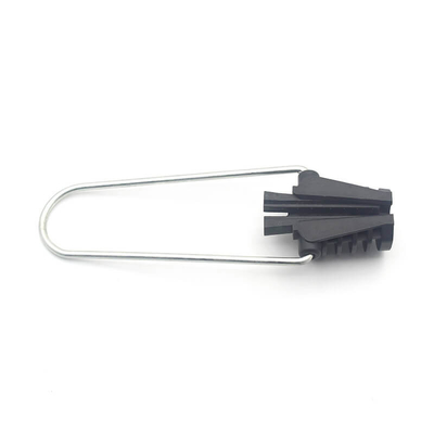 Clampo di ancoraggio ADSS in plastica di alluminio resistente ai raggi UV per reti FTTH FTTX FTTB