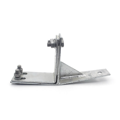 Fibra ottica ADSS Anchor Clamp Resistente alla tensione per angolo di polo
