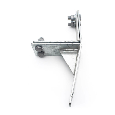 Fibra ottica ADSS Anchor Clamp Resistente alla tensione per angolo di polo