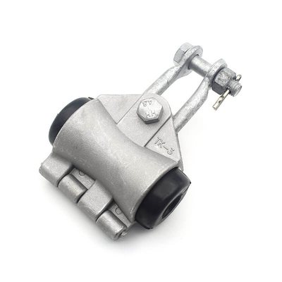 Clampo di sospensione preformato a tutti gli elementi dielettrici autoappoggiante 9-11 mm