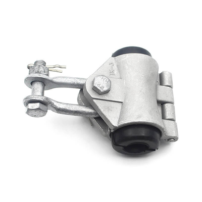 Clampo di sospensione preformato a tutti gli elementi dielettrici autoappoggiante 9-11 mm