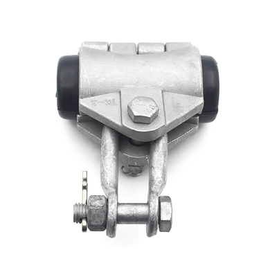 Clampo di sospensione preformato a tutti gli elementi dielettrici autoappoggiante 9-11 mm