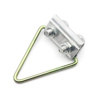 Clampo di sospensione in fibra resistente auto-supportabile