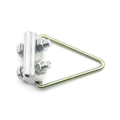 Clampo di sospensione in fibra resistente auto-supportabile
