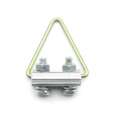 Clampo di sospensione in fibra resistente auto-supportabile