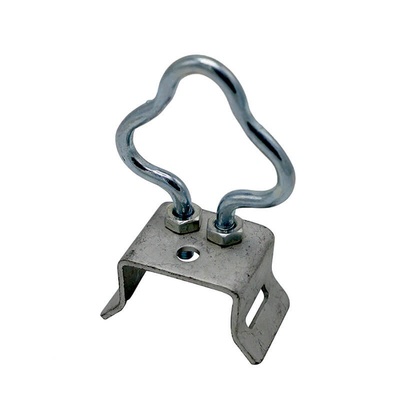 Fibra ottica FTTH ADSS Anchor Clamp Acciaio inossidabile a colori personalizzati