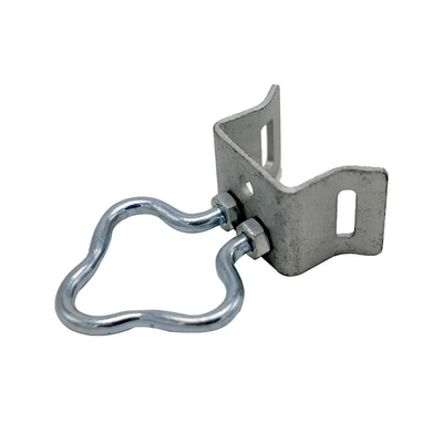 Fibra ottica FTTH ADSS Anchor Clamp Acciaio inossidabile a colori personalizzati