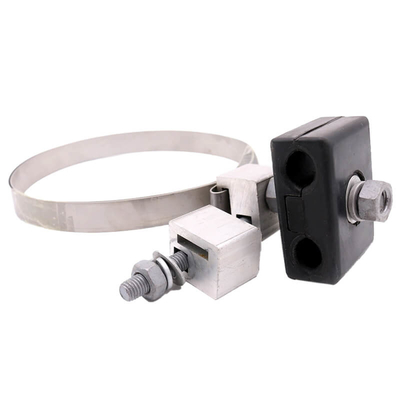ADSS OPGW Tipo Down Lead Clamp On Pole Tower 9-20mm Dimensione 1,2M Lunghezza