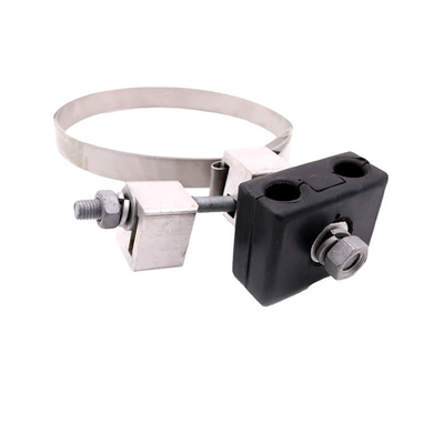 ADSS OPGW Tipo Down Lead Clamp On Pole Tower 9-20mm Dimensione 1,2M Lunghezza