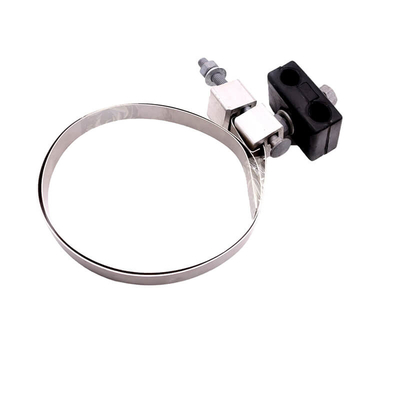 ADSS OPGW Tipo Down Lead Clamp On Pole Tower 9-20mm Dimensione 1,2M Lunghezza