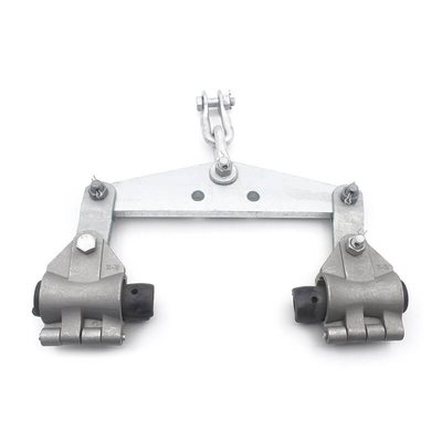Long span Double ADSS Anchor Clamp affidabile doppia sospensione